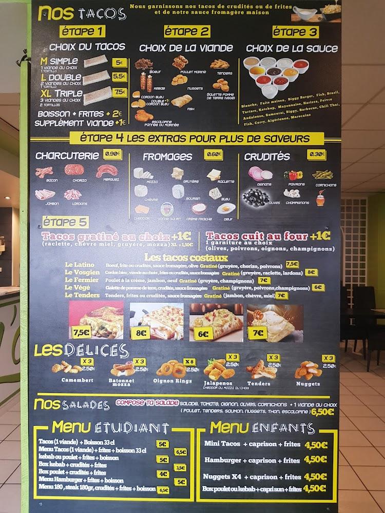 L' AVENUE - Menu Image 1