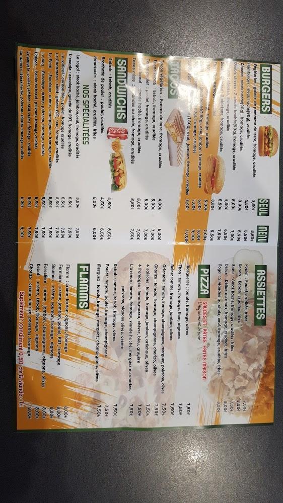 L' AVENUE - Menu Image 3