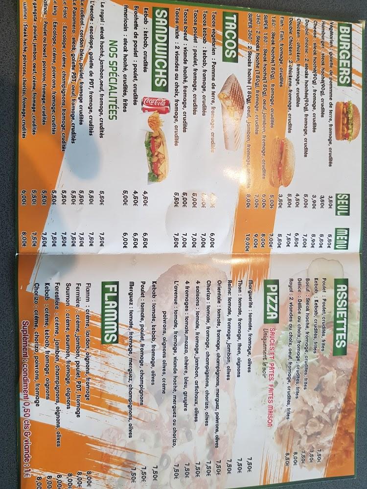 L' AVENUE - Menu Image 4